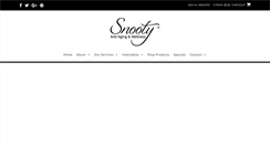 Desktop Screenshot of lovesnooty.com